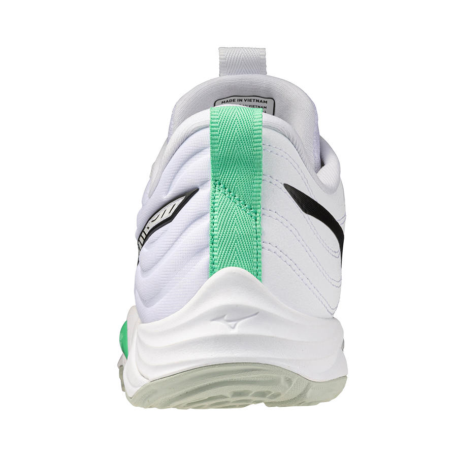 Mizuno WAVE MOMENTUM ELITE White/Black/Frozen Emerald